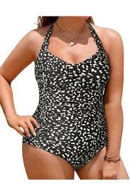 Maternity Badpak White Flowers, Size: M, Colour: Black