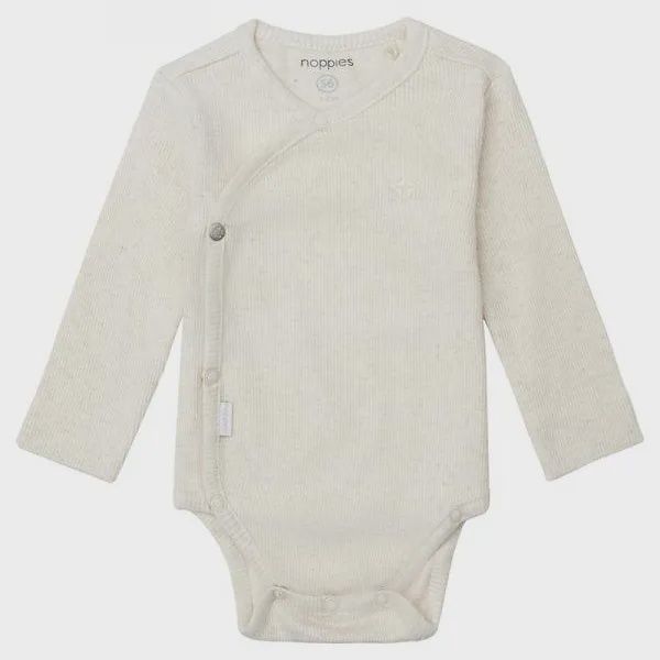 Romper Nino long sleeve, Colour: Oatmeal, Size: 44