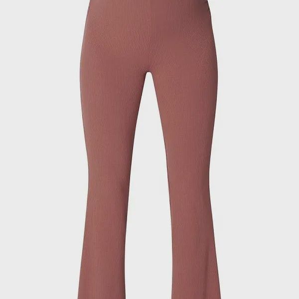 Heja flared broek, Colour: Sienna, Size: S