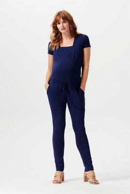 Jumpsuit Driel short sleeve met voedingsfunctie