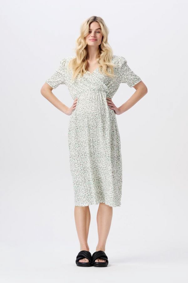 Jurk met voedingsfunctie Jaelynn, Size: XS