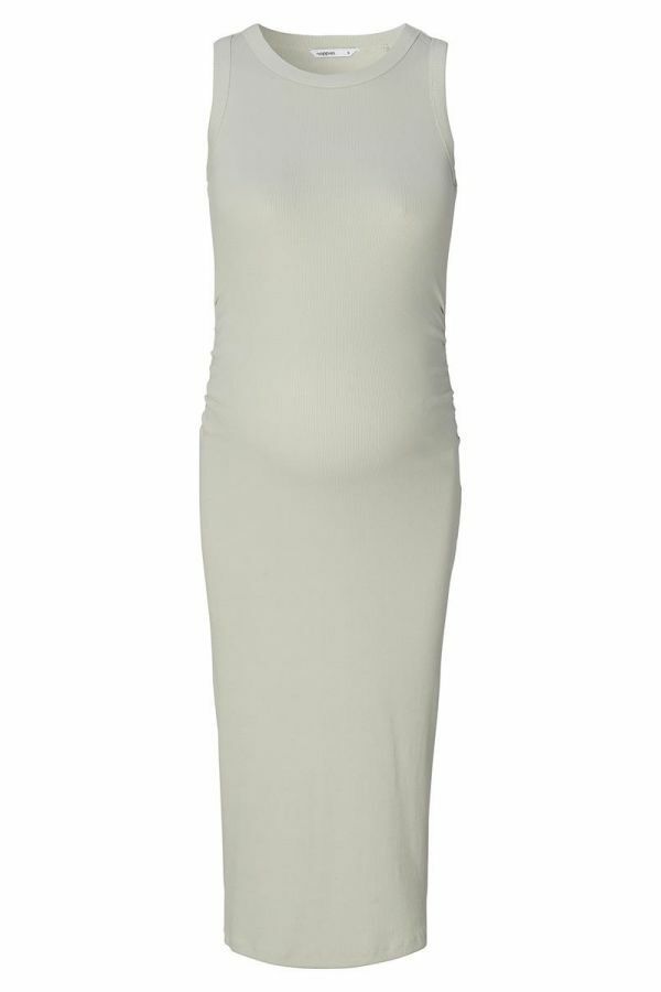 Noppies Inaya rib dress, Colour: Mint groen, Size: S
