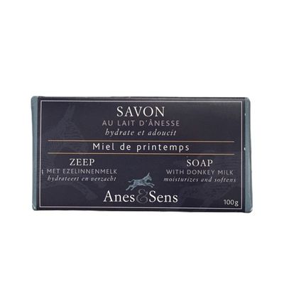 Zeep met ezelinnenmelk
