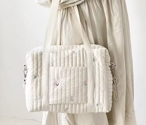 Quilted Stroller Diaper Bag, Design: Bunny