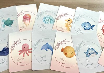 Milestone cards