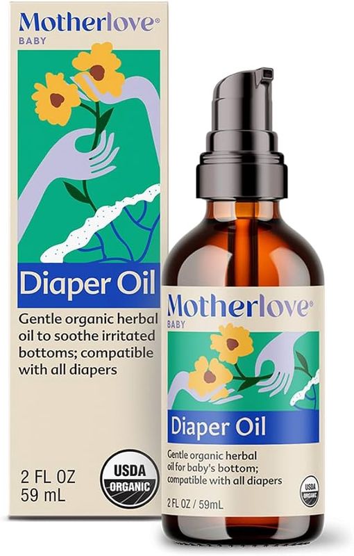 Diaper Oil