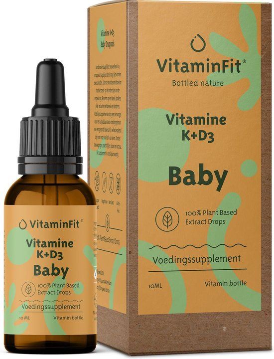 Vitamine K + D3 druppels
