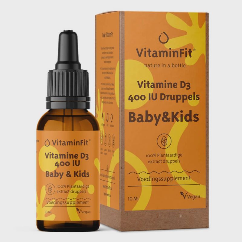 Vitamine D3 Druppels baby en kinderen