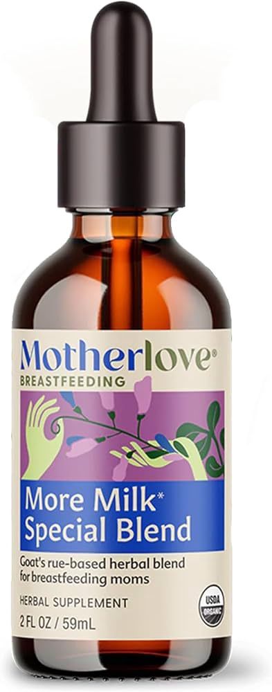More Milk Special blend, Material: Drops