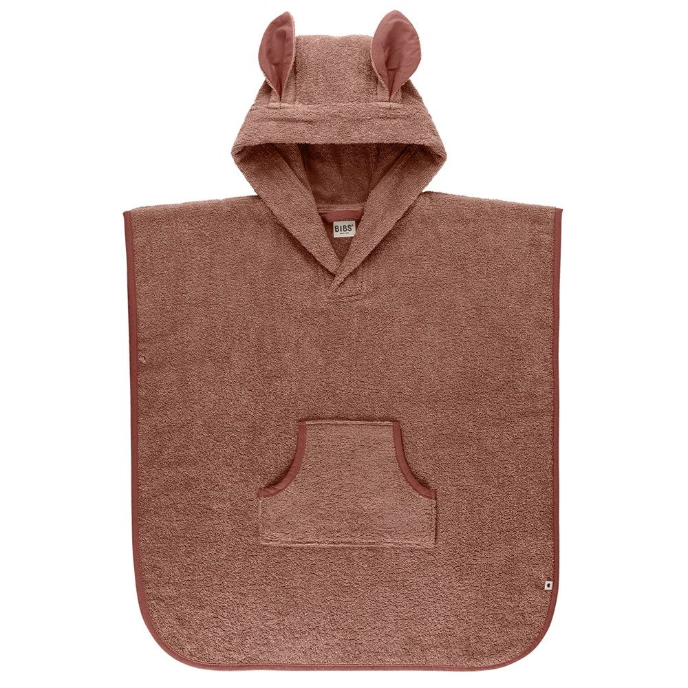 Poncho Towel, Colour: Woodchuck