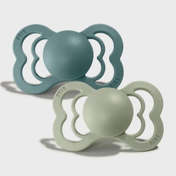 BIBS supreme speen, Colour: Island Sea/Sage, Size: 1