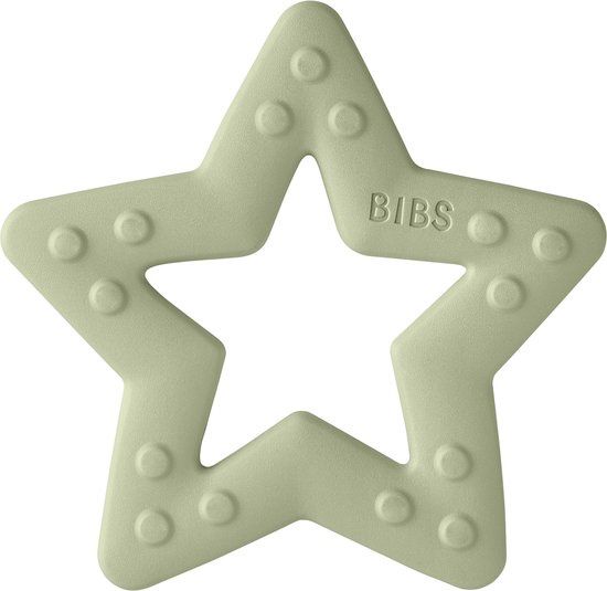 BIBS bijtringen, Colour: Sage, Variant: Star