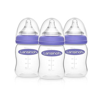 Breastmilk feeding bottles
