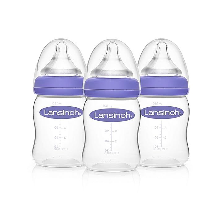 Breastmilk feeding bottles