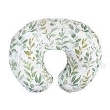 Boppy Nursing Pillow, Colour: Green leaves