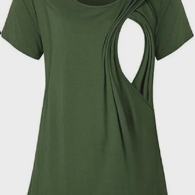 Voedings Shirt basic