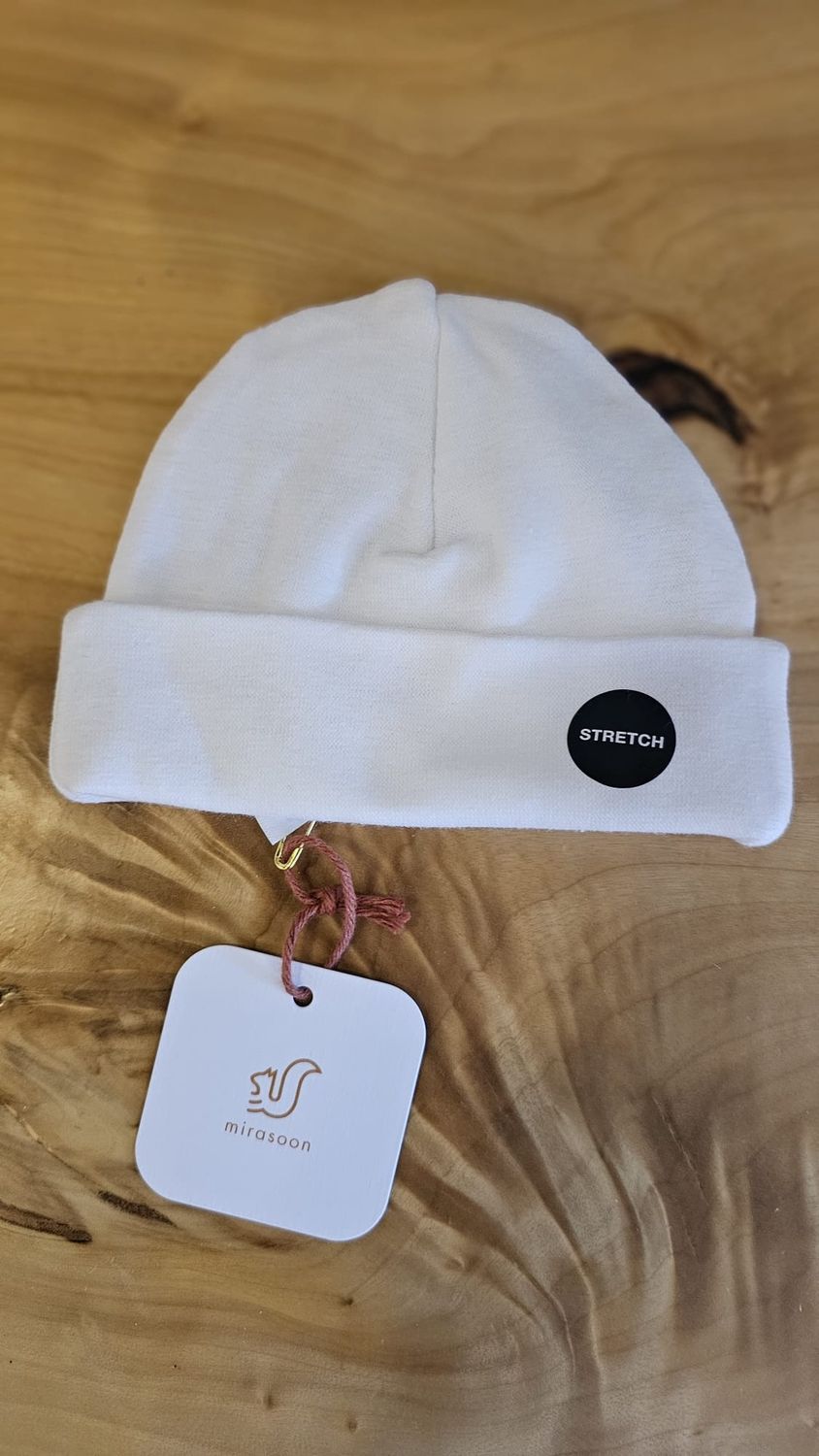 Mutsje basic wit