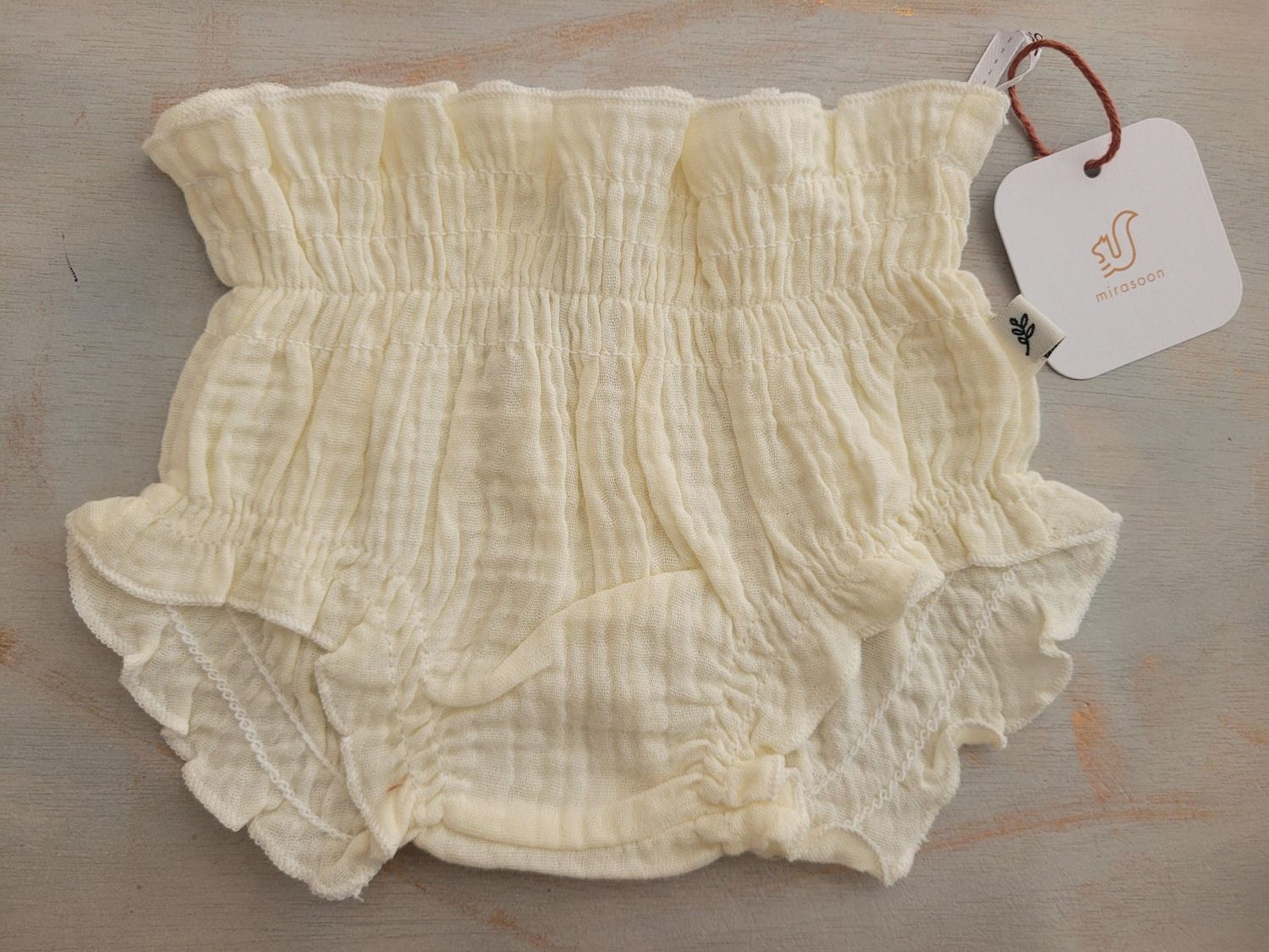 Beige luier broekje, Size: 56, Colour: Beige