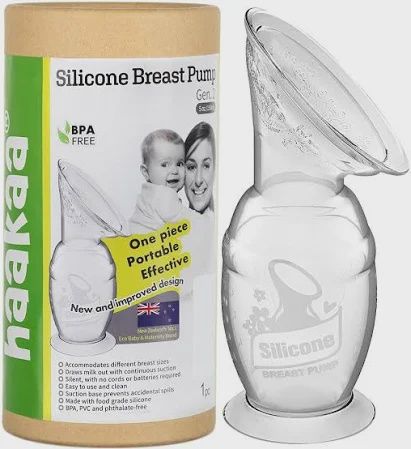 Silicone Breast pump 100 ml