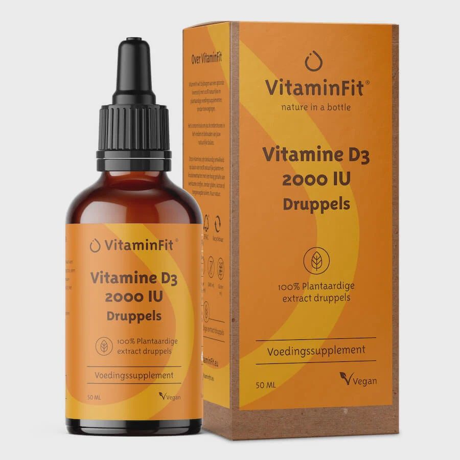 Vitamine D3 druppels volwassen