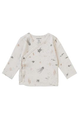 Whisper white long sleeve tee