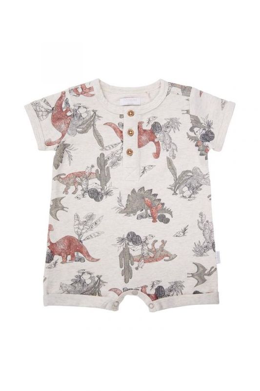 Manhattan playsuit oatmeal