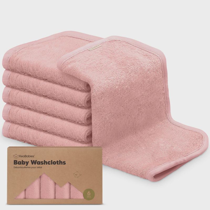 Baby washcloths