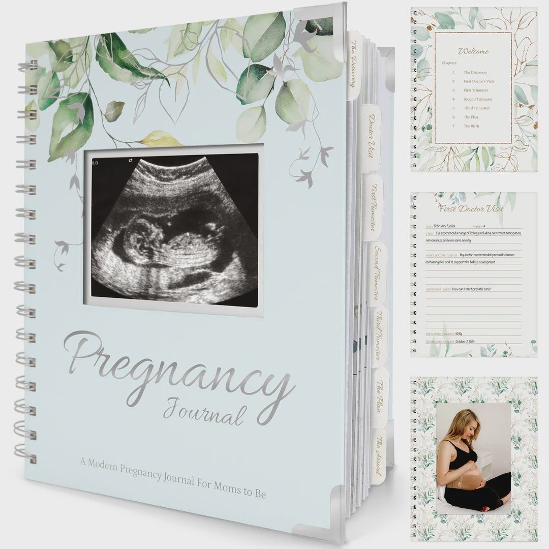 Pregnancy journal, Design: Frost