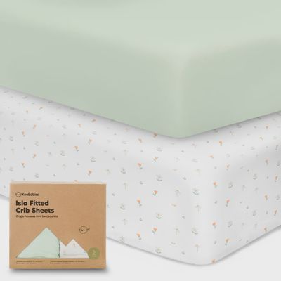 Fitted crib sheets