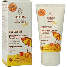 Weleda sunscreen lotion sensitive