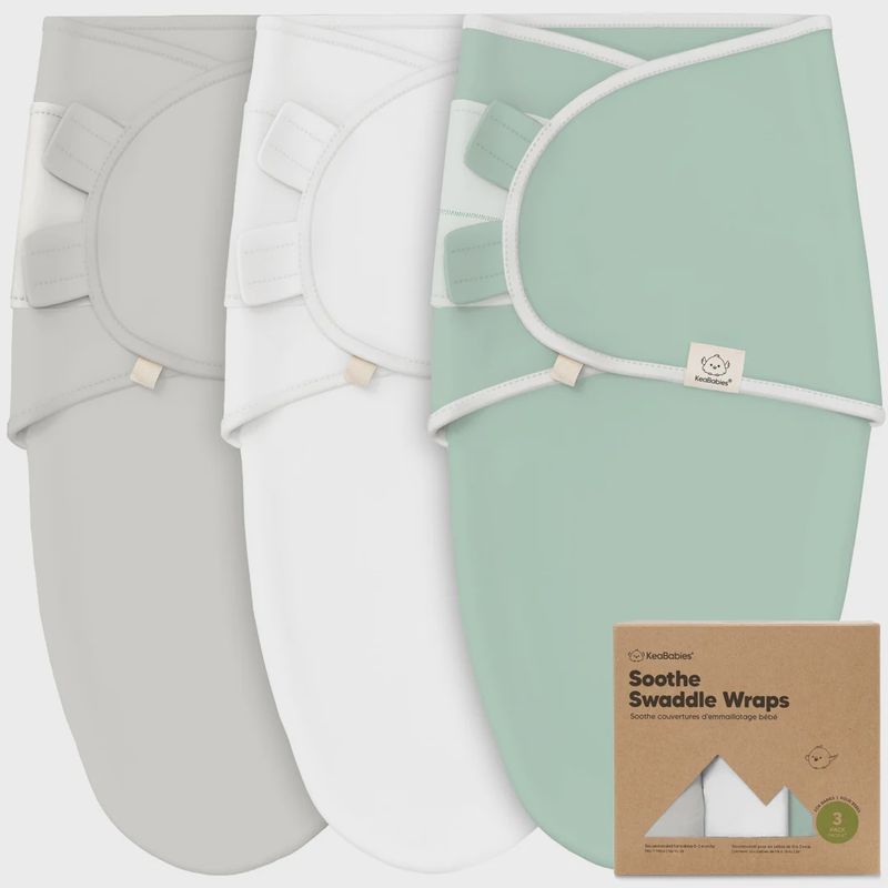 Soothe swaddle wraps