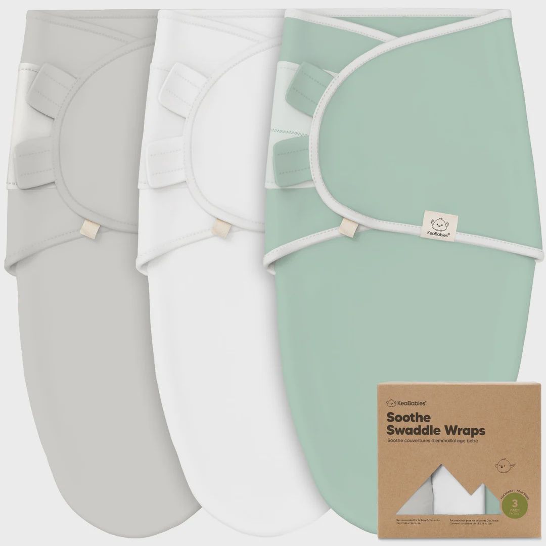 Soothe swaddle wraps, Colour: Sage