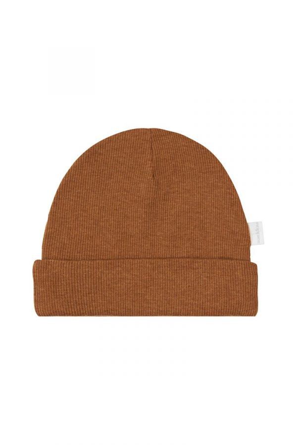 Muts rib Nevel, Colour: Chipmunk, Size: 0-3mnd
