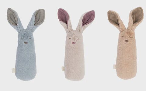 Bibs baby rattle