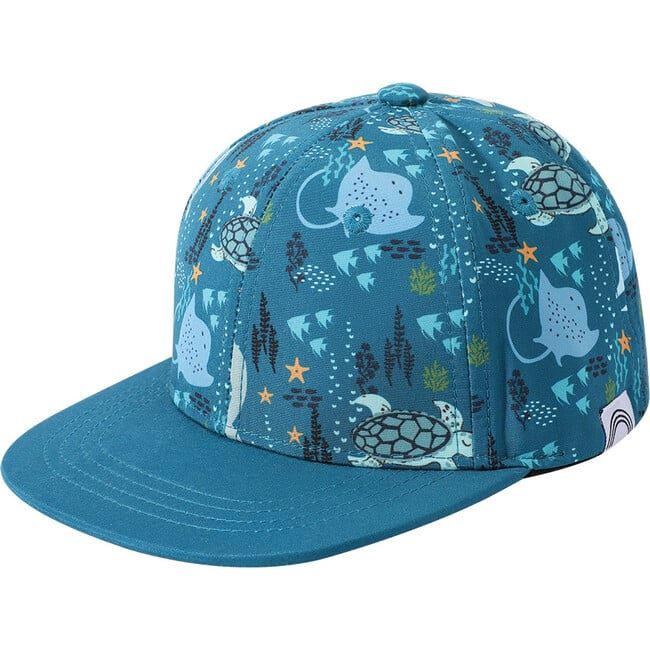 Pet / Snapback, Colour: Ocean