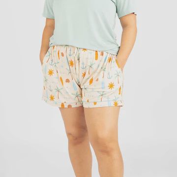 Chasing Waves bamboo Pyjama  Shorts