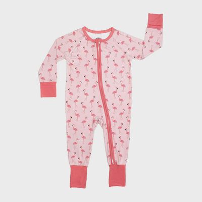 Fancy Flamingo bamboo Pyjama