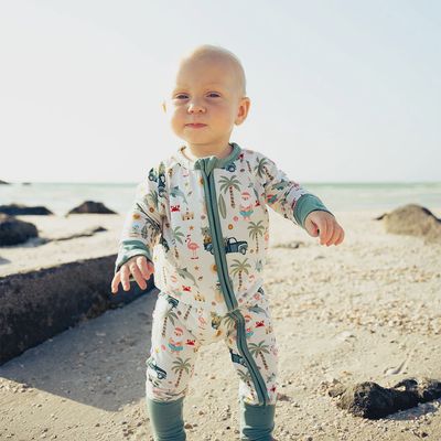 Coastal Christmas Bamboo Pyjama