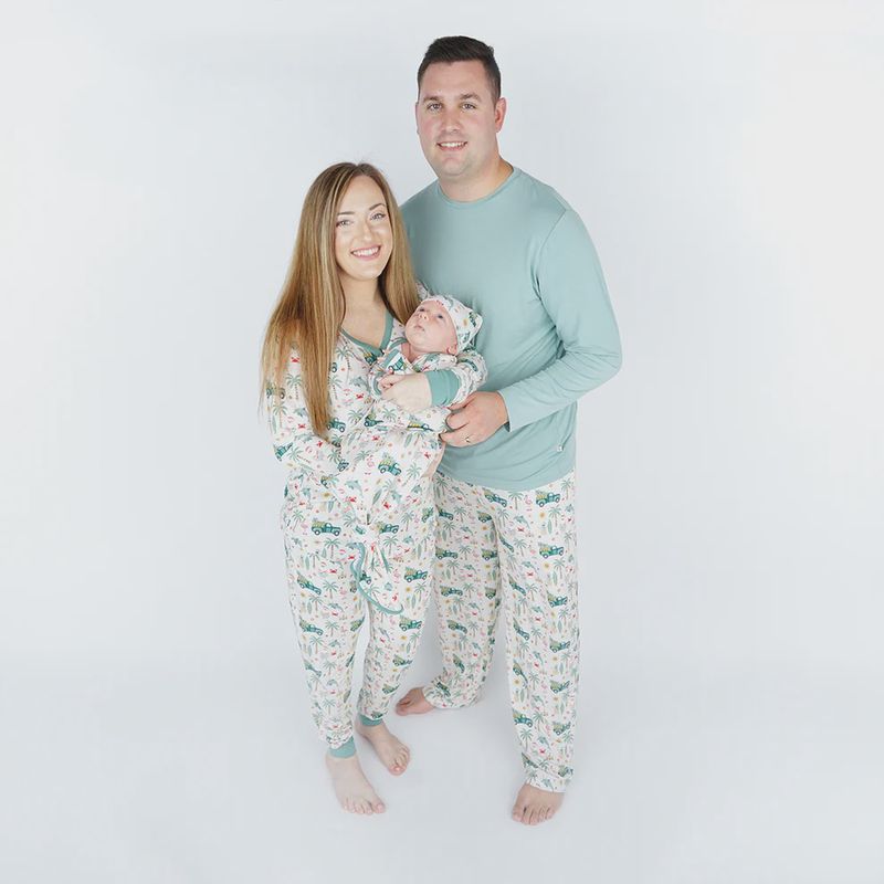 Coastal Christmas Bamboo Pyjama pants