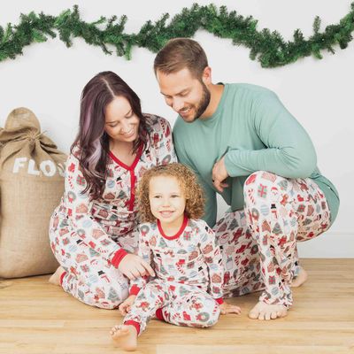 Christmas Bamboo Pyjama pants