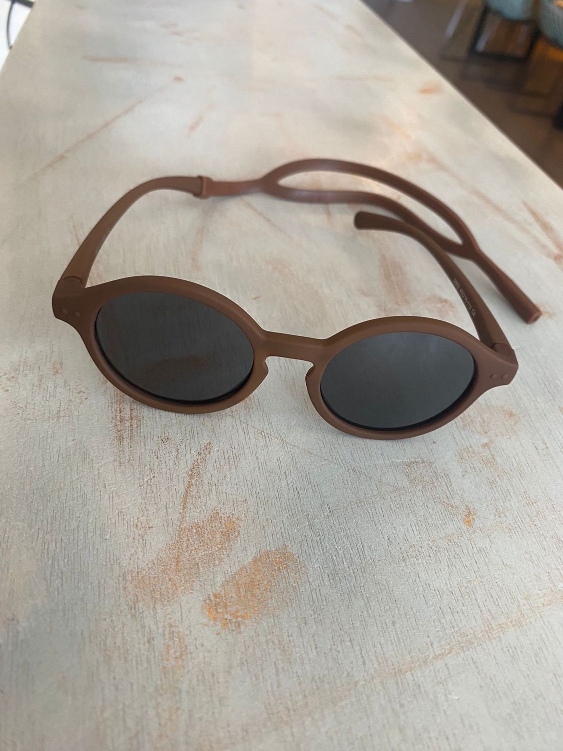 Baby sunglasses, Colour: Brown, Size: 1