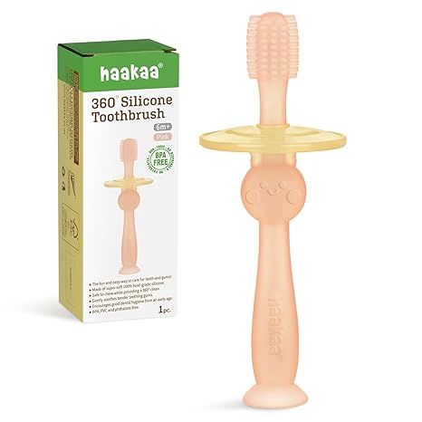 Toothbrush silicone, Colour: Pink