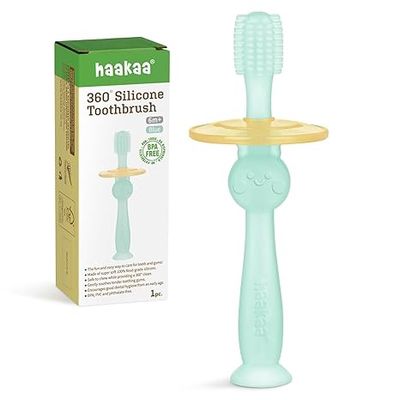 Toothbrush silicone
