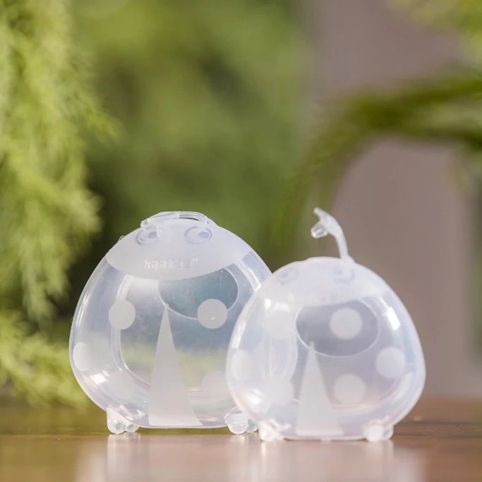 Ladybug Silicone milk collector