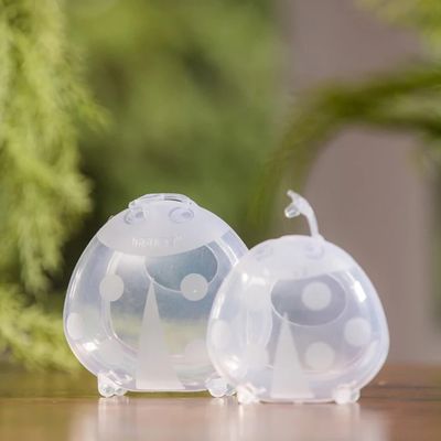 Ladybug Silicone milk collector