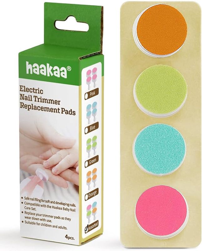 Electric Nail Trimmer Replacement Pads
