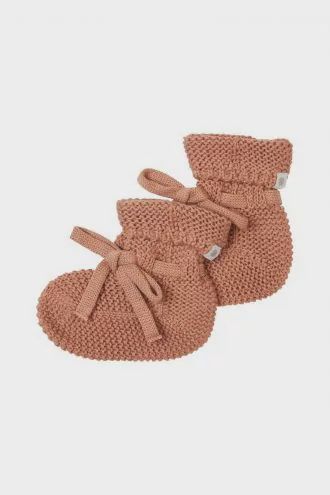 Nelson Knit boots, Colour: Cafe au lait