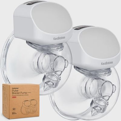 Breast Pump Keababies