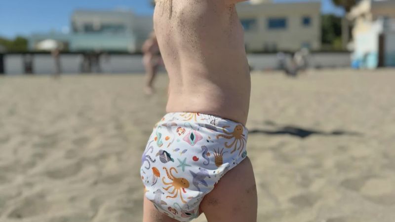 Swim Diaper | Zwemluier