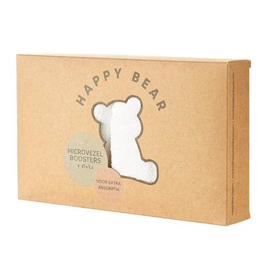 Booster for washable diaper